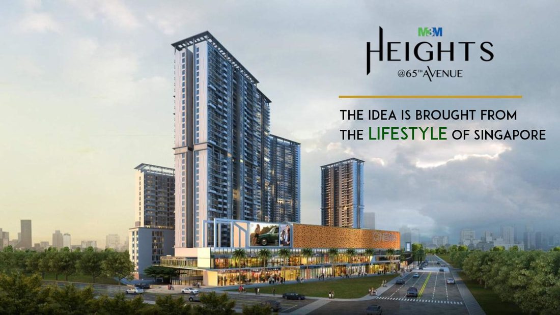 M3M CITY HEIGHTS - The Idea is Brought from The Lifestyle of Singapore